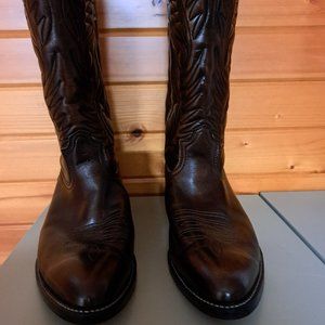 RED WING PECOS COWBOY BOOTS